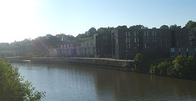 Condos on the Milwaukee River